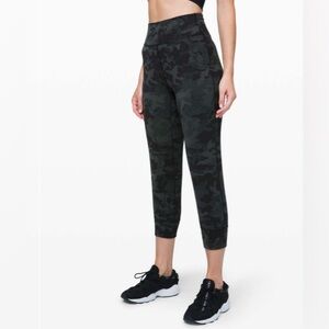 Lululemon Align Jogger Incognito Camo Multi Gator Green